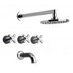 Juego para bañera y ducha 0103-62 FV