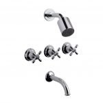 Juego para bañera y ducha 0103-B2P FV