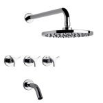Juego para bañera y ducha 0103-C3 FV