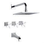 Juego para bañera y ducha 0103-H3 FV