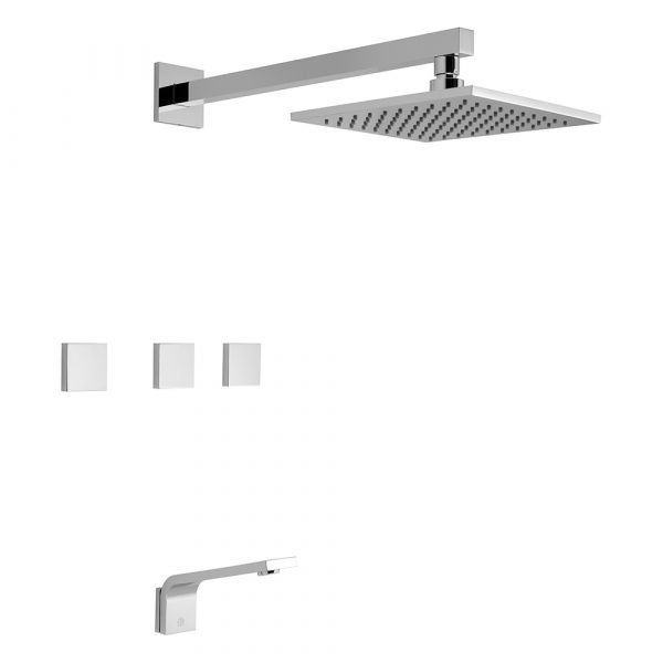 Juego para bañera y ducha 0103-H4 FV