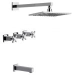 Juego para bañera y ducha 0103R85 FV