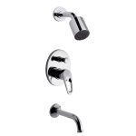 Juego monocomando para bañera y ducha 0106-B1 FV