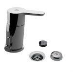 Juego monocomando para bachas tipo vessel 0181.02-B5 FV