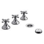 Juego para bidé 0295-B2P FV