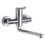 Juego monocomando para pared de cocina 0406-39 FV