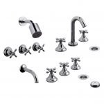 Kit de grifería para baño 0900.03-B2P FV