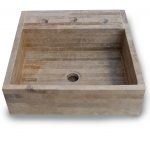 Bacha Altaquadra Marmol Travertino BA-ALT TR