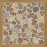 Pedregal Marron Alberdi 46X46