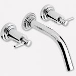 LAVATORIO DE PARED CR C. CERAM. COUREL LEVER 230/L Peirano