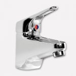 LAVATORIO MONOC. CR A SOPAPA FLUSH 205 Peirano