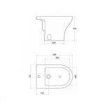 Bidet 1 AG Veneto Ferrum - Imagen 2