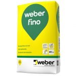 Weber Fino Revoque a la Cal para interiores