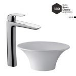 Juego monocomando para bachas tipo vessel 0181.02-L2 FV - Imagen 4