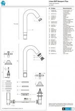 Juego para lavatorio 0207-B2P FV - Imagen 2