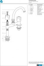 Juego para mesada de cocina 0413-B6 FV - Imagen 2
