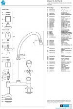 Juego para mesada de cocina 0416-17 FV - Imagen 2