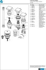 Juego para bidé 0295-H4 FV - Imagen 3