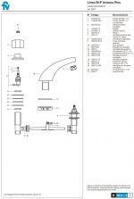 Juego para lavatorio 0207-B1P FV - Imagen 2
