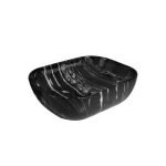 FERRUM Bacha Petra Apoyar 500x400 Recta Marmol Negro