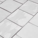 Acuarela - Azulejo Antico Blanco Brillante 13x13 - Imagen 2