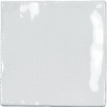 Acuarela - Azulejo Antico Blanco Brillante 13x13