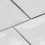 Acuarela - Azulejo Antico Blanco Brillante 13x13 - Imagen 3