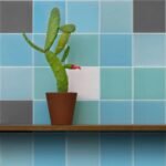 Acuarela - Azulejo Beige Mate (3095) 15x15 - Imagen 3
