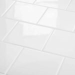 Acuarela - Azulejo Blanco Brillante 1° 10x10-1M - Imagen 3