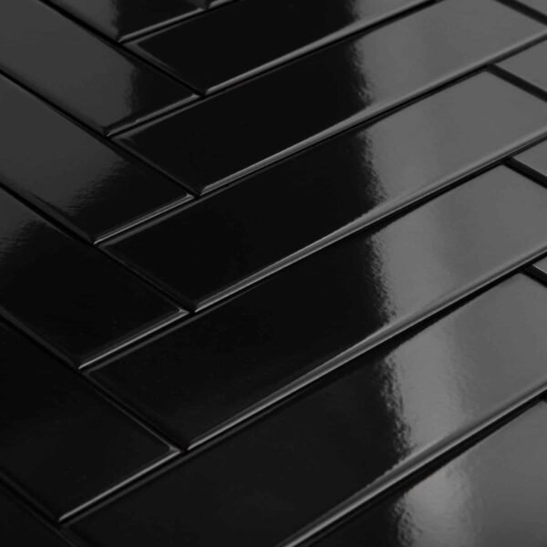 Acuarela - Finlandia Preto Negro 5x20-1.09M