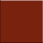 Acuarela - Azulejo Marron Chocolate Brillante (E-1137) 15x15