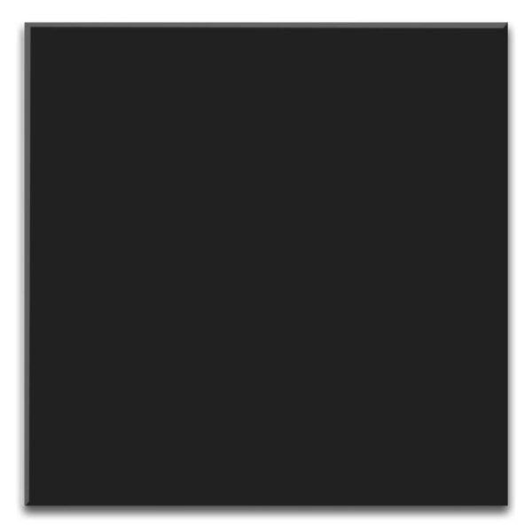 Acuarela - Azulejo Negro Mate (3140) 15x15