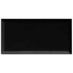 Acuarela - Azulejo New York Negro Br 7.5x15-0.93M - Imagen 3