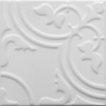 Acuarela - Azulejo Nordica Blanco Brillante 15x15-1M - Imagen 3