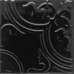 Acuarela - Azulejo Nordica Negro Brillante 15x15-1M - Imagen 2