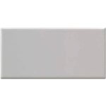 Acuarela - Azulejo Gris Claro Brillante 7.5x15.4-0.93M