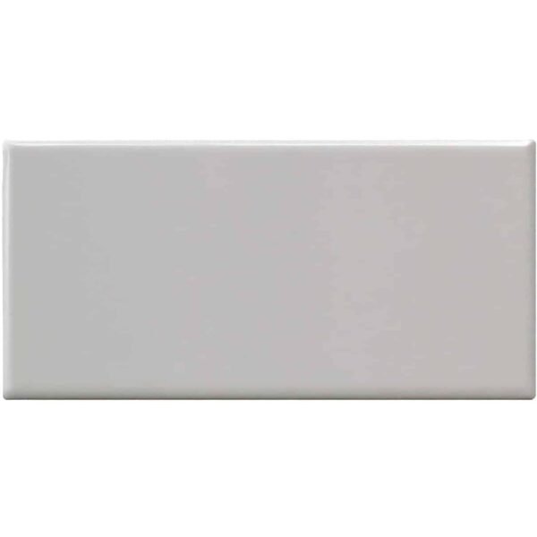 Acuarela - Azulejo Gris Claro Brillante 7.5x15.4-0.93M