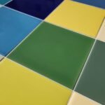 Acuarela - Azulejo Amarillo Cadmio 15x15 - Imagen 5