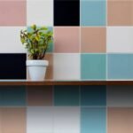 Acuarela - Azulejo Beige Mate (3095) 15x15 - Imagen 5