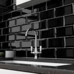 Acuarela - Azulejo New York Negro Br 7.5x15-0.93M - Imagen 2