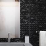 Acuarela - Azulejo Nordica Negro Brillante 15x15-1M - Imagen 3