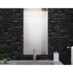 Acuarela - Azulejo Florencia Negro Brillante 15x15-1M (copia) - Imagen 3