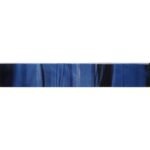 Cerámicas Acuarela - Guarda Friso Saks Azul 4.9x29.7- x UN