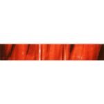 Cerámicas Acuarela - Guarda Friso Saks Naranja 4.9x29.7- x UN