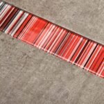 Cerámicas Acuarela - Guarda Friso Selecto Rojo 4.95x29.7- x UN