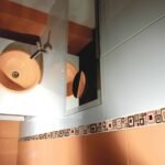 Cerámicas Acuarela - Guarda Cuadrat Marron Friso 4.5x45- x UN