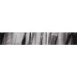 Cerámicas Acuarela - Guarda Friso Saks Gris 4.9x29.7- x UN