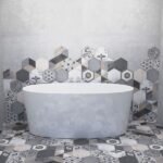 Cerámicas Acuarela - Hexágonos Barcelona - Imagen 4