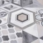 Cerámicas Acuarela - Hexágonos Barcelona