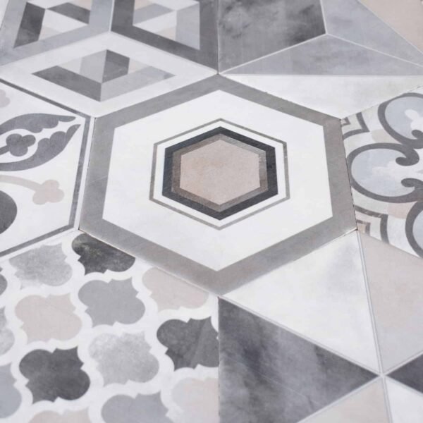 Cerámicas Acuarela - Hexágonos Barcelona